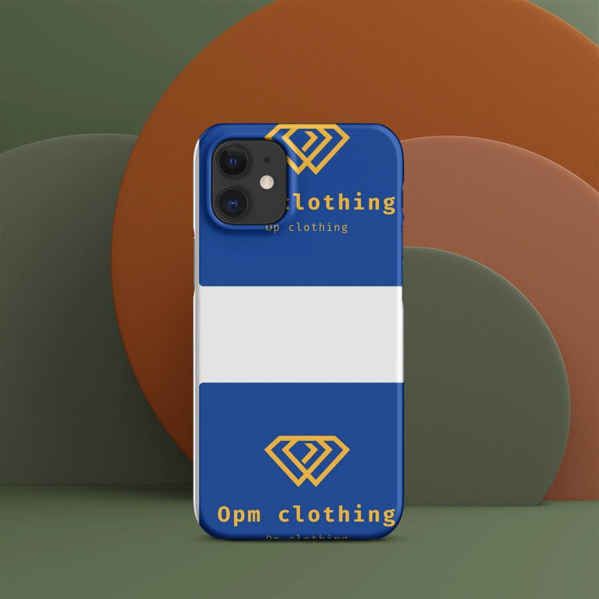 OPM INSIGNIA Snap case for iPhone® - OPM Clothing
