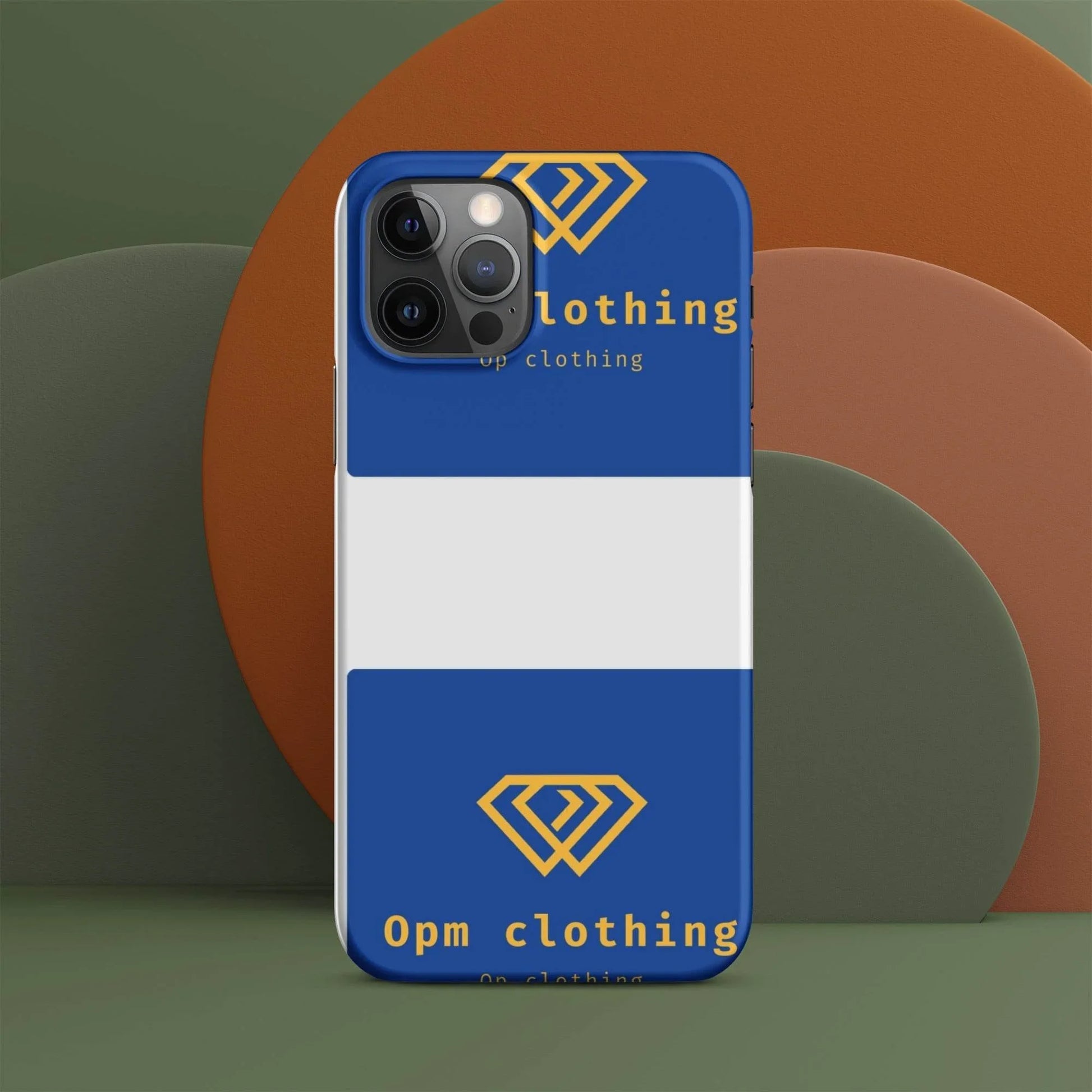 OPM INSIGNIA Snap case for iPhone® - OPM Clothing