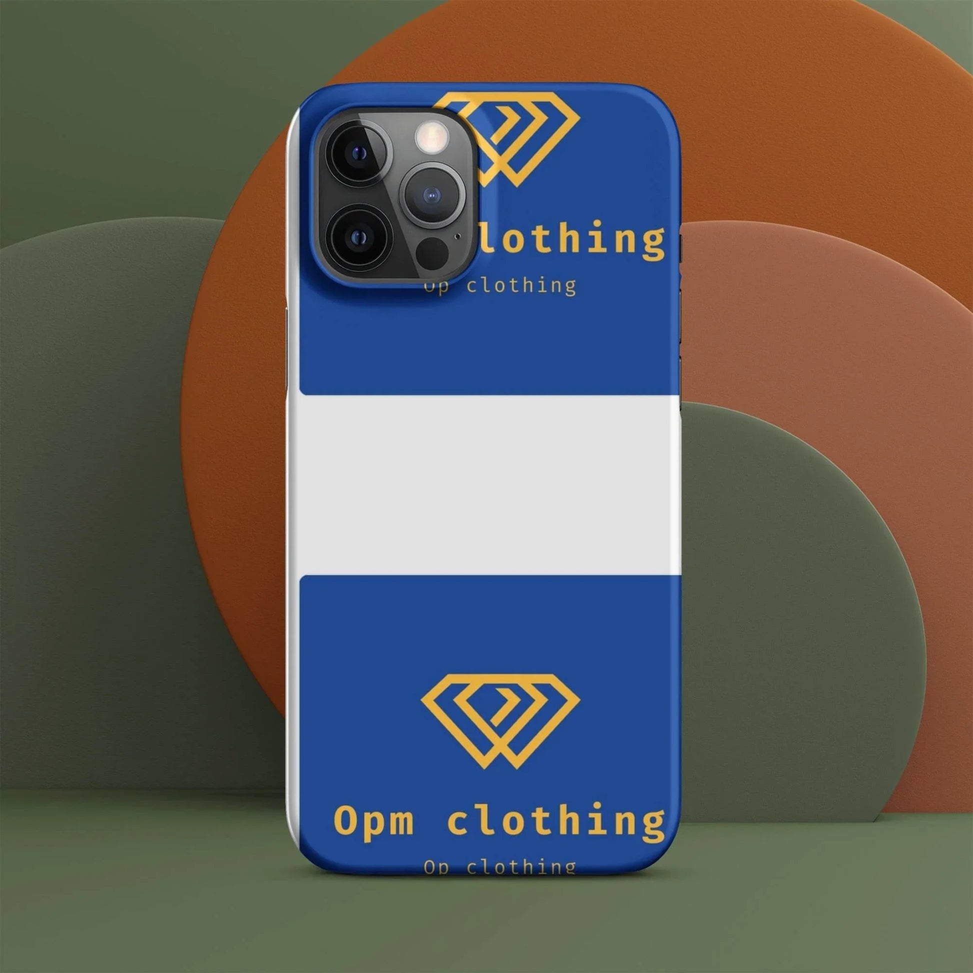 OPM INSIGNIA Snap case for iPhone® - OPM Clothing