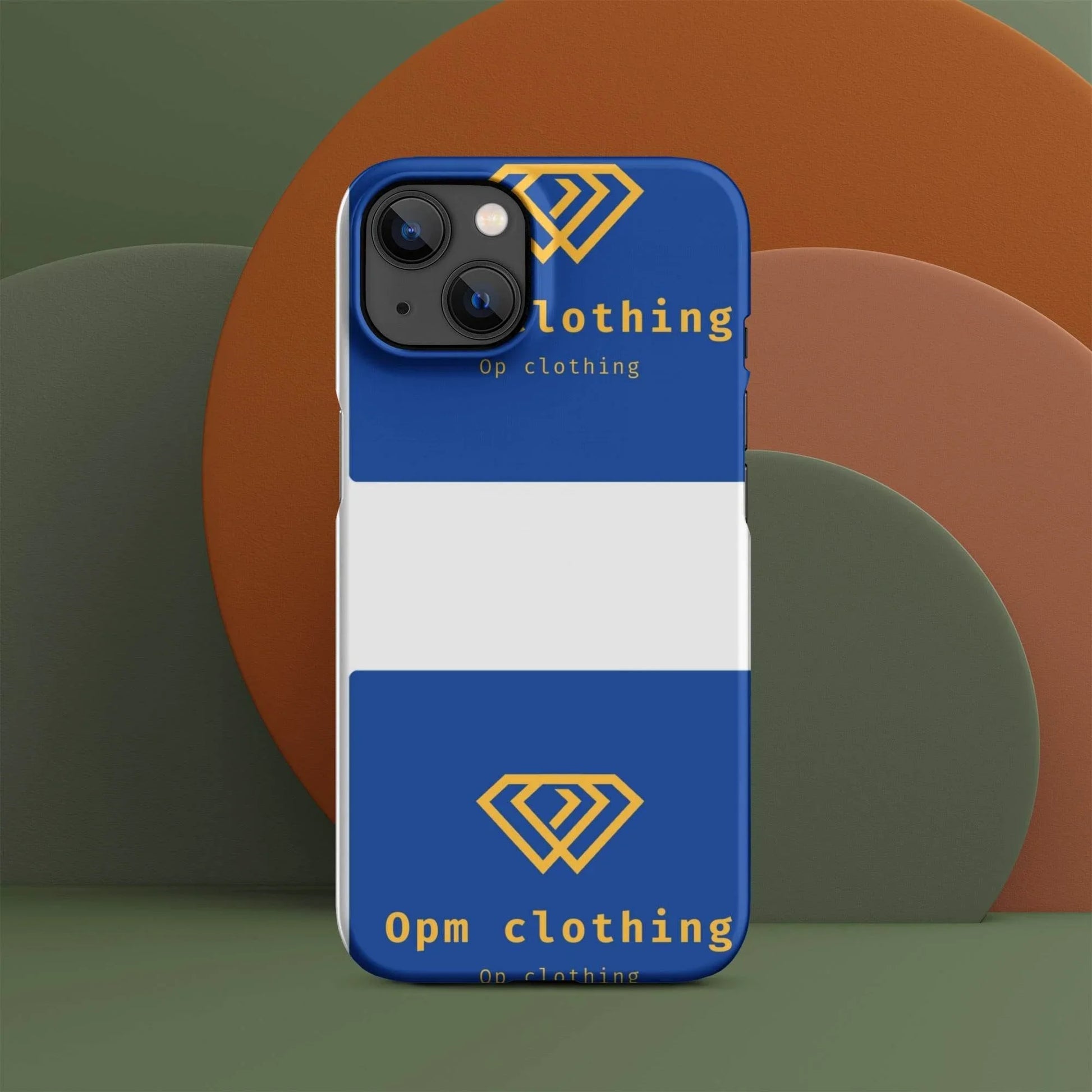 OPM INSIGNIA Snap case for iPhone® - OPM Clothing