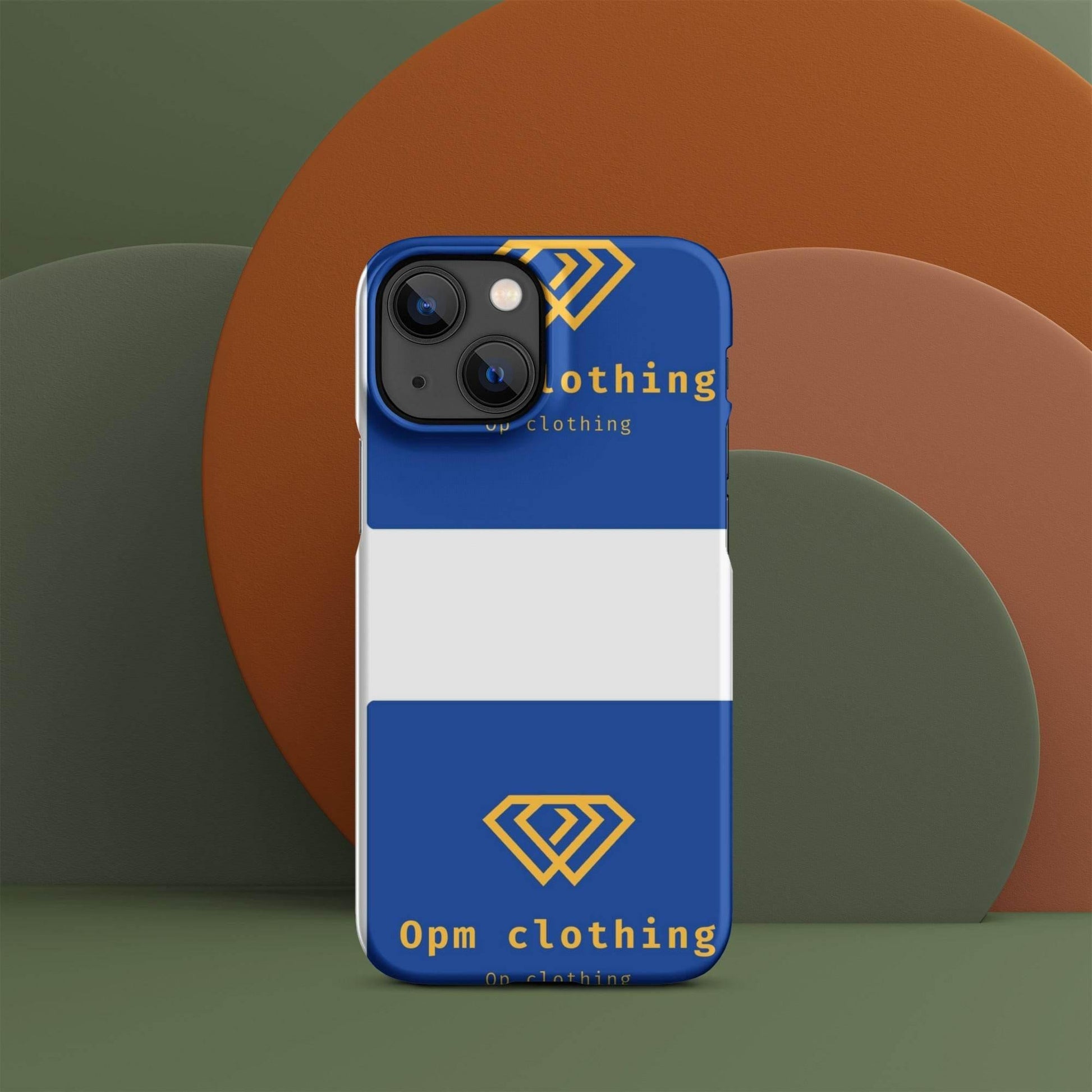 OPM INSIGNIA Snap case for iPhone® - OPM Clothing