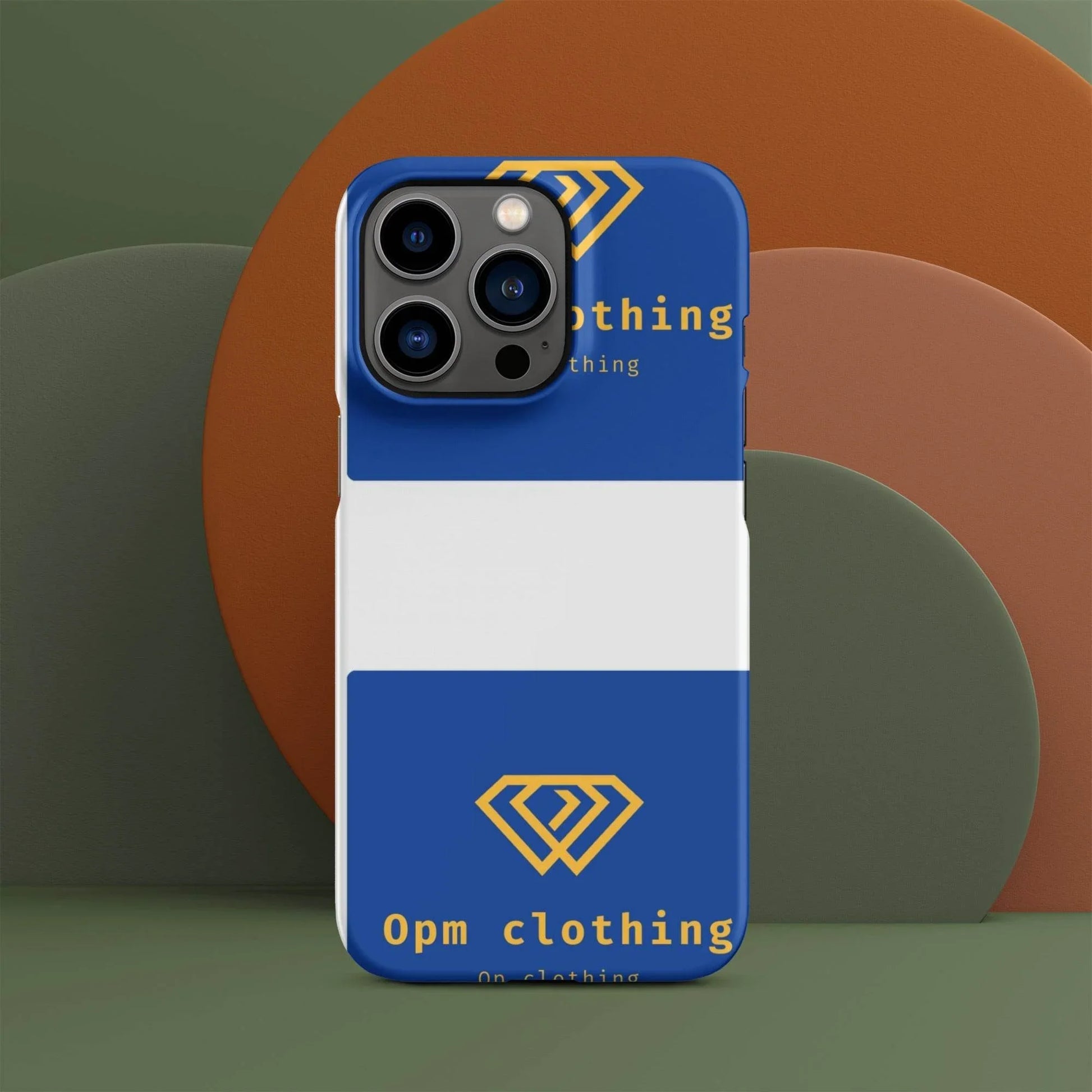 OPM INSIGNIA Snap case for iPhone® - OPM Clothing