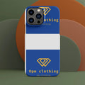 OPM INSIGNIA Snap case for iPhone® - OPM Clothing