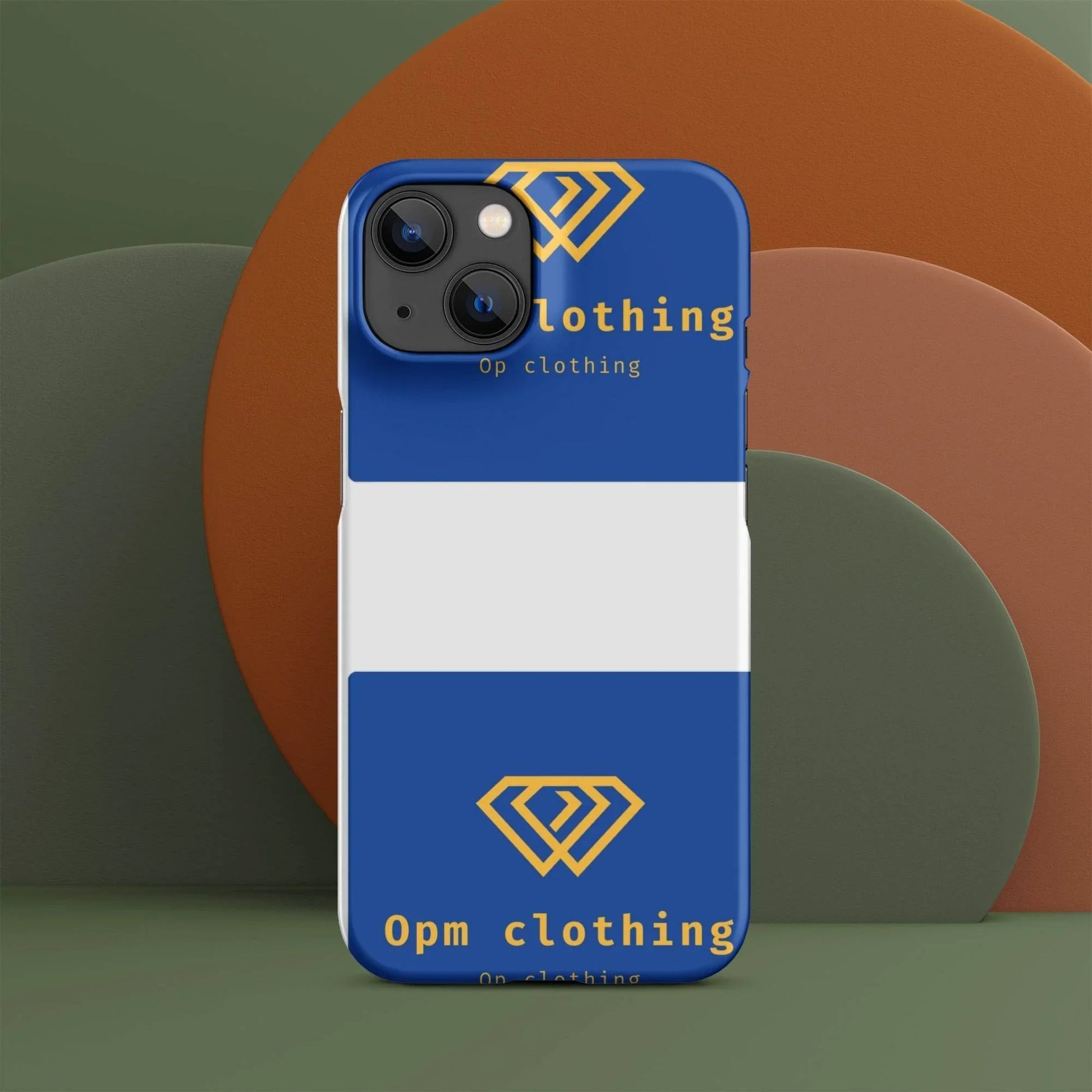 OPM INSIGNIA Snap case for iPhone® - OPM Clothing