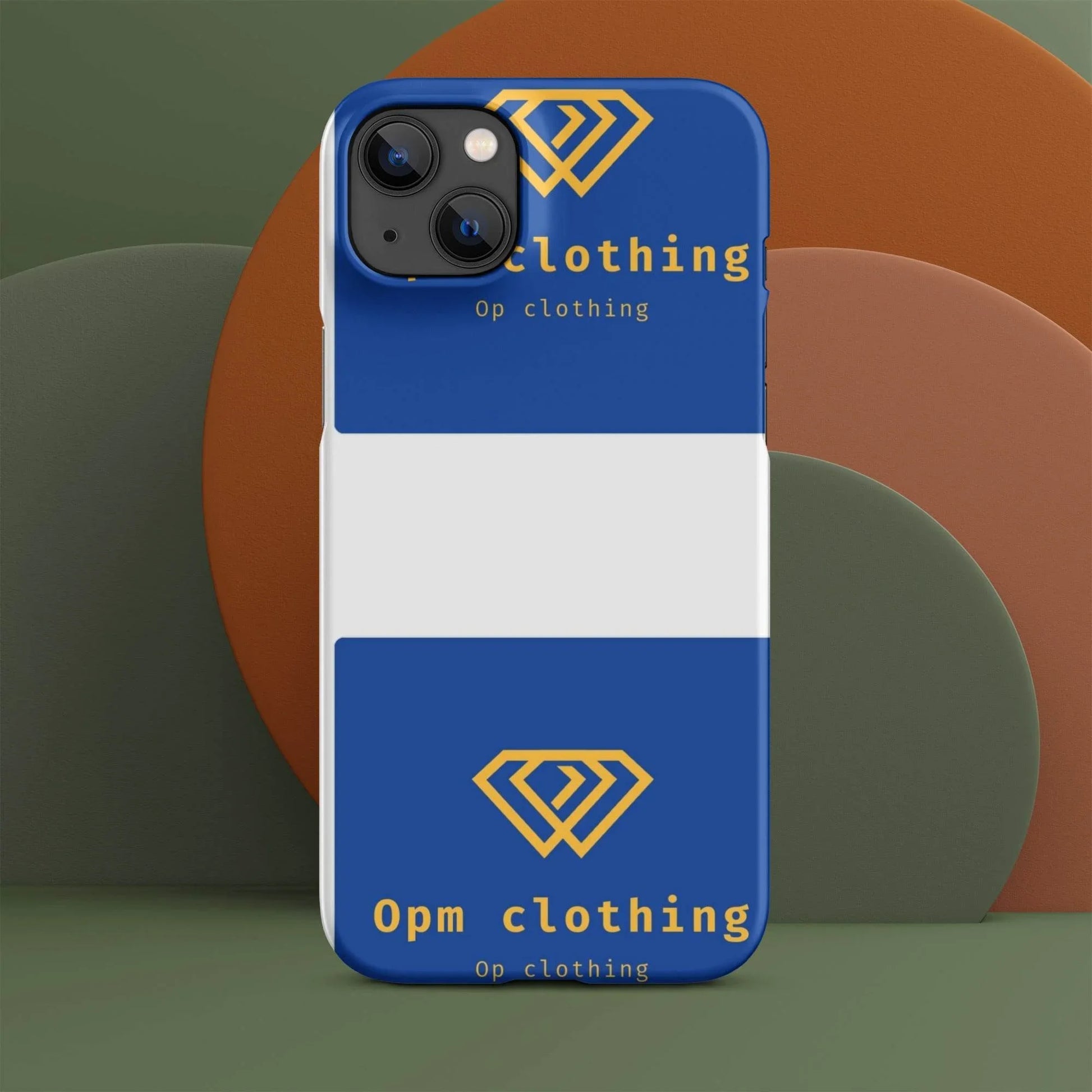 OPM INSIGNIA Snap case for iPhone® - OPM Clothing