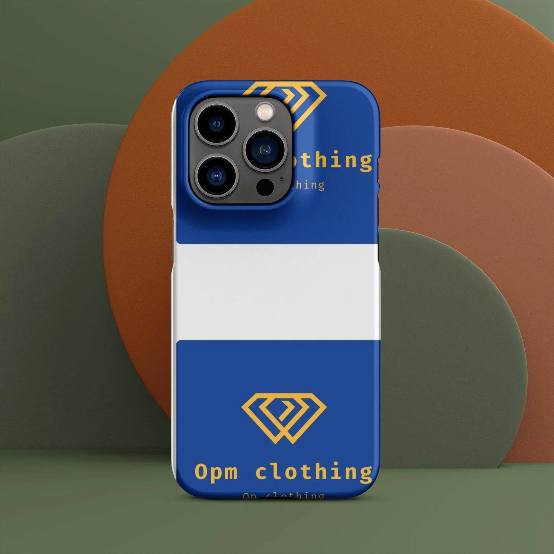 OPM INSIGNIA Snap case for iPhone® - OPM Clothing
