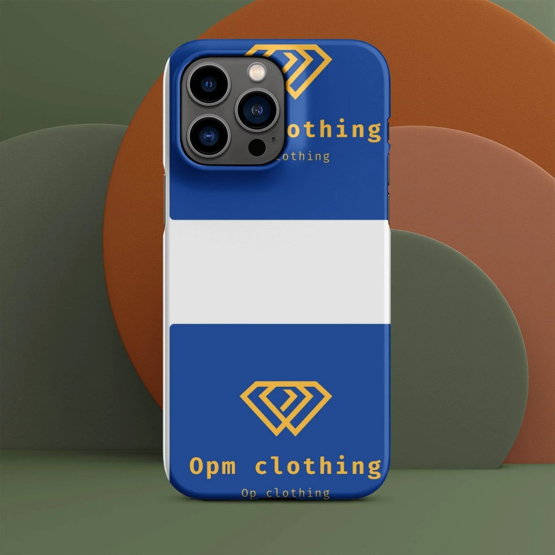 OPM INSIGNIA Snap case for iPhone® - OPM Clothing