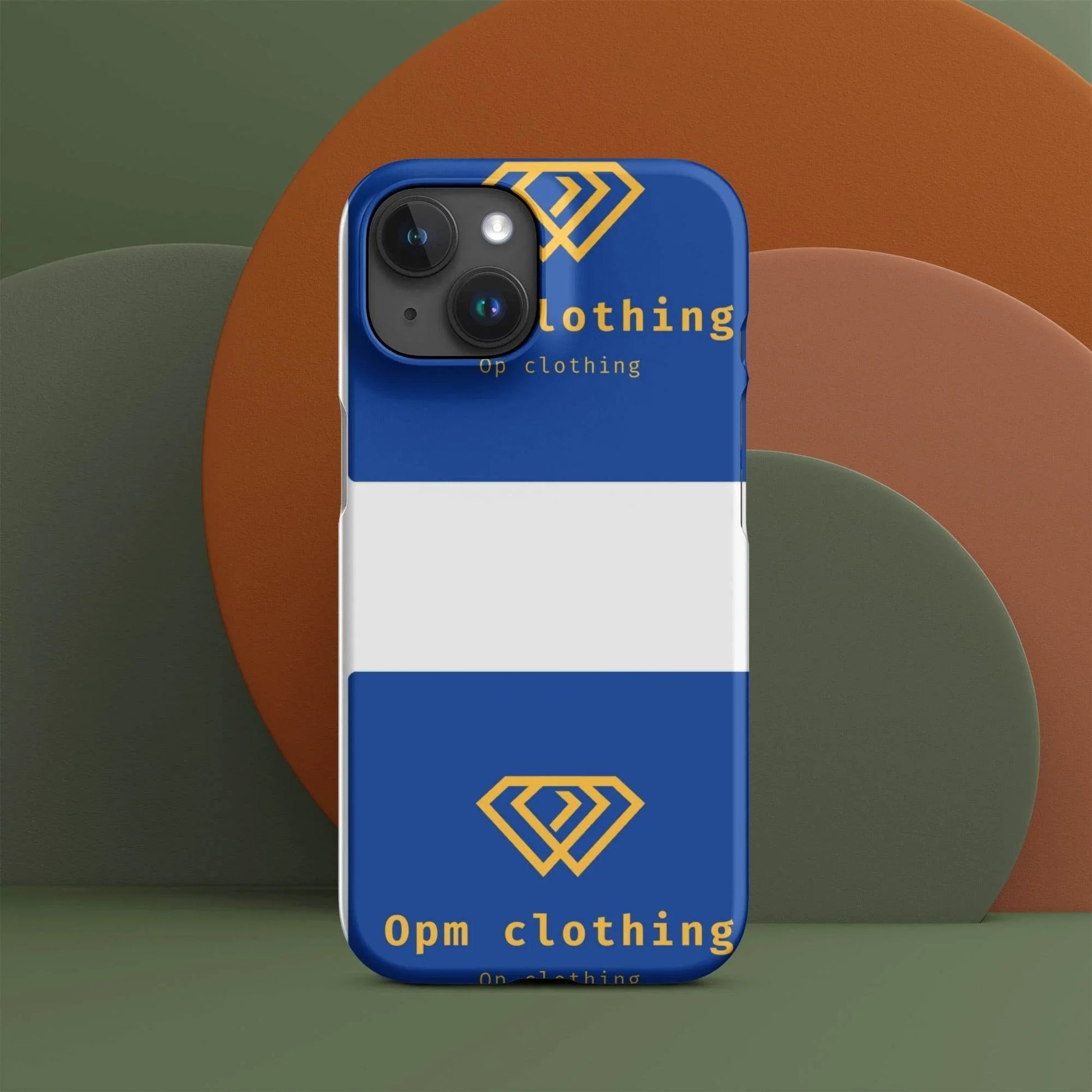 OPM INSIGNIA Snap case for iPhone® - OPM Clothing