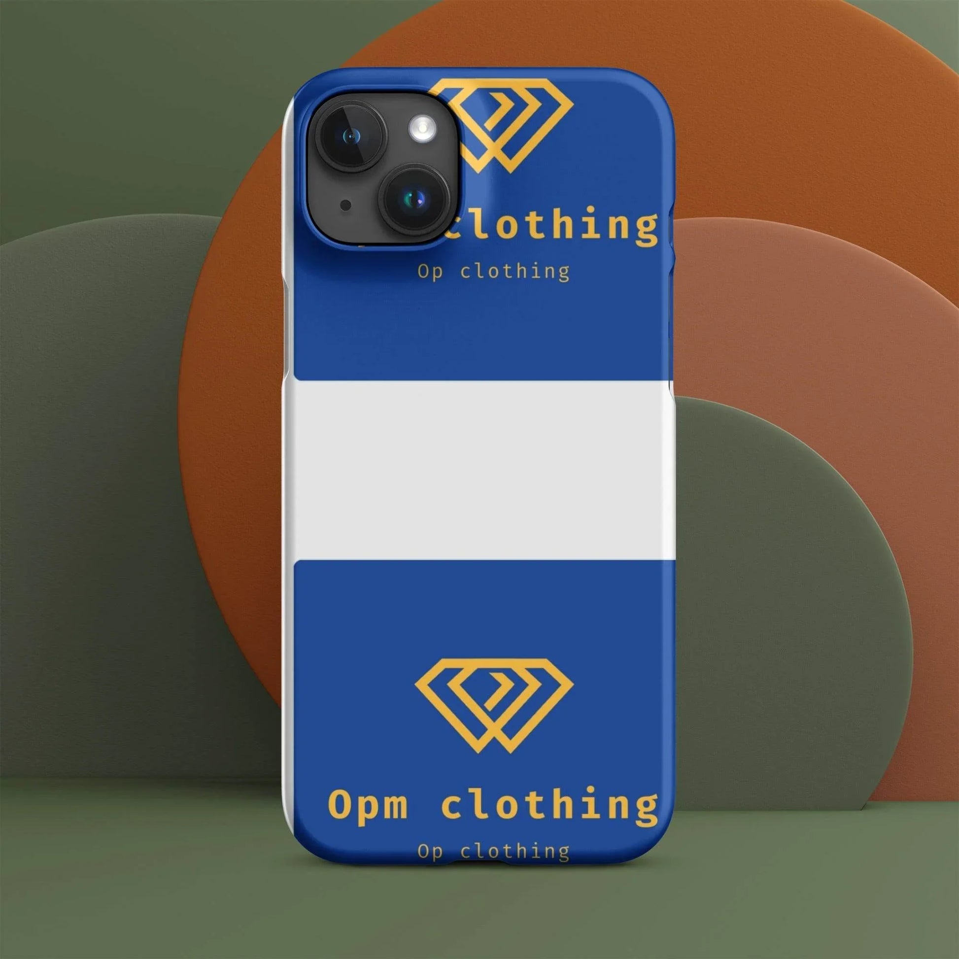OPM INSIGNIA Snap case for iPhone® - OPM Clothing