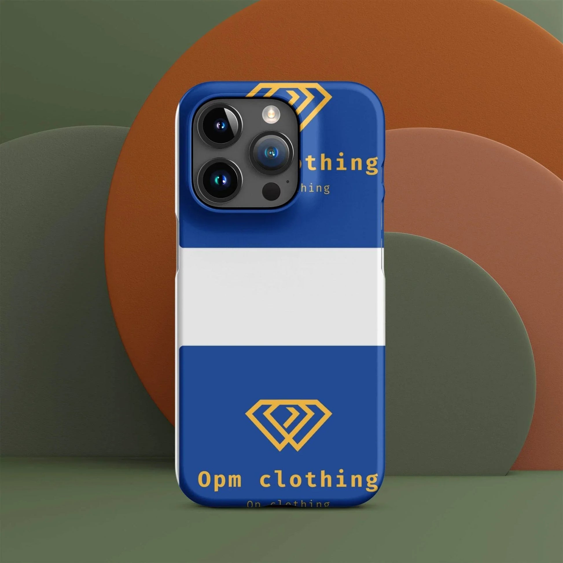 OPM INSIGNIA Snap case for iPhone® - OPM Clothing