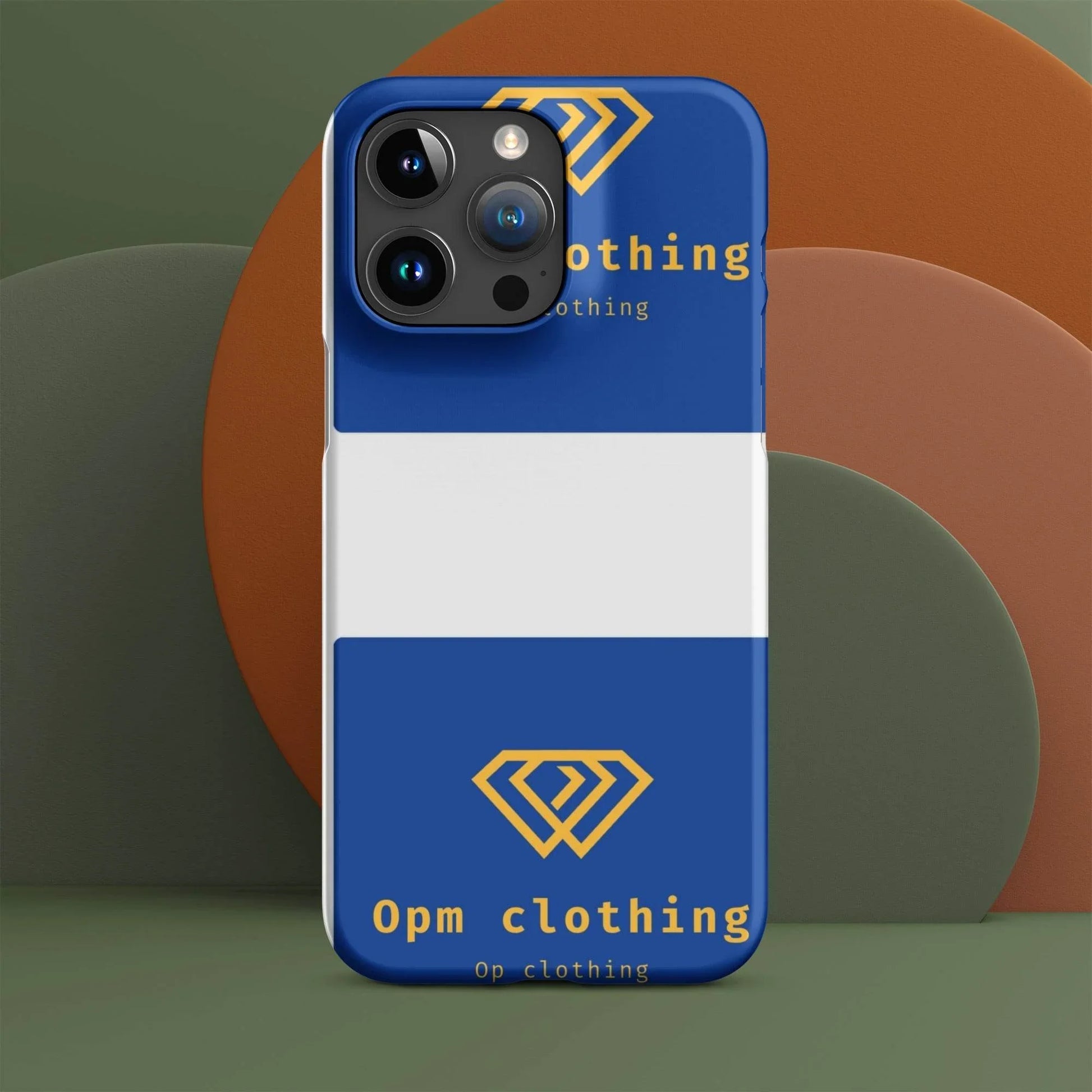OPM INSIGNIA Snap case for iPhone® - OPM Clothing