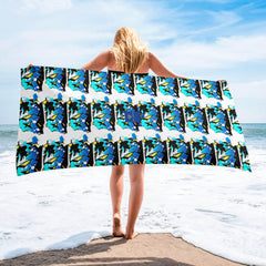 OPM GRAFF Towel - OPM Clothing