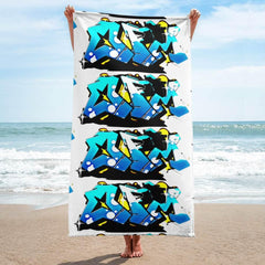 OPM GRAFF PRINT Towel - OPM Clothing