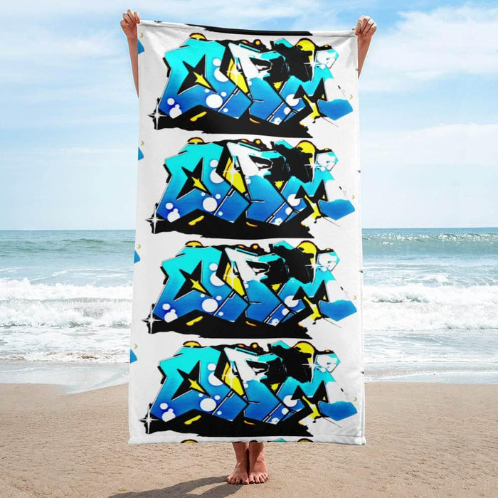 OPM GRAFF PRINT Towel - OPM Clothing