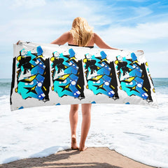 OPM GRAFF PRINT Towel - OPM Clothing