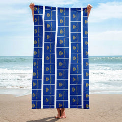 OPM INSIGNIA OFF KEY Towel - OPM Clothing