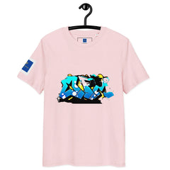OPM GRAFF PRINT cotton t-shirt - OPM Clothing