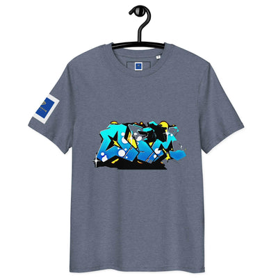 OPM GRAFF PRINT cotton t-shirt