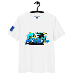 OPM GRAFF PRINT cotton t-shirt - OPM Clothing