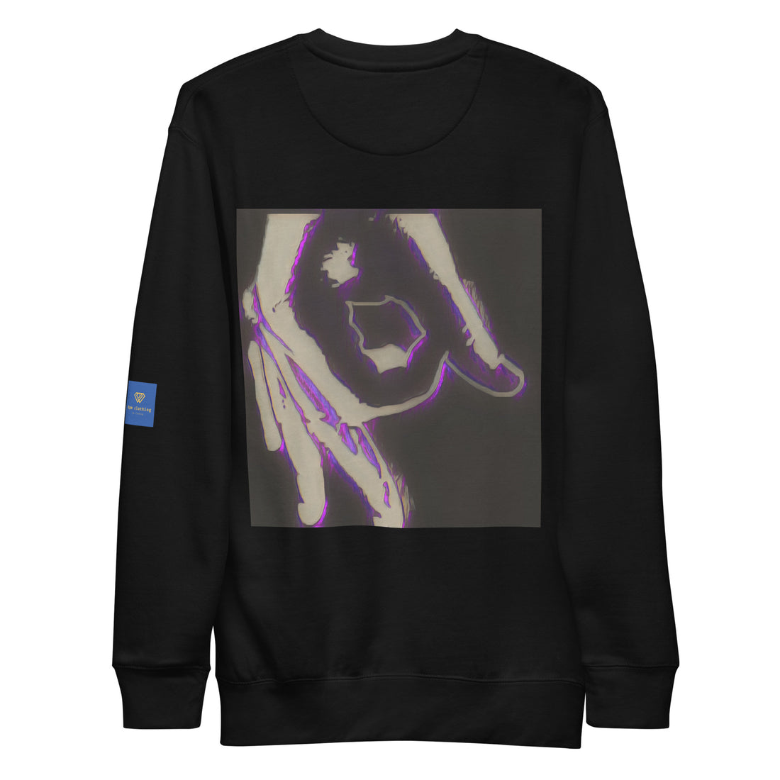 OPM QR Premium Sweatshirt