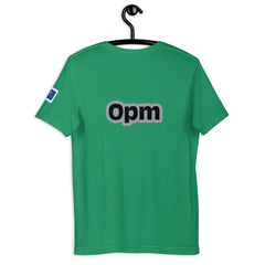 OPM QR T-shirt - OPM Clothing