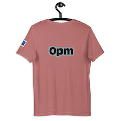 OPM QR T-shirt - OPM Clothing