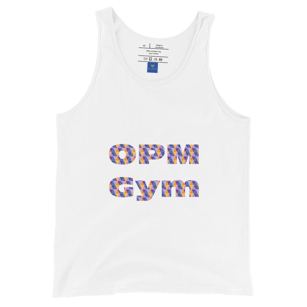 Unisex Tank Top opm gym - OPM Clothing