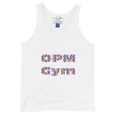 Unisex Tank Top opm gym - OPM Clothing