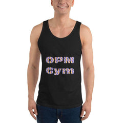 Unisex Tank Top opm gym - OPM Clothing