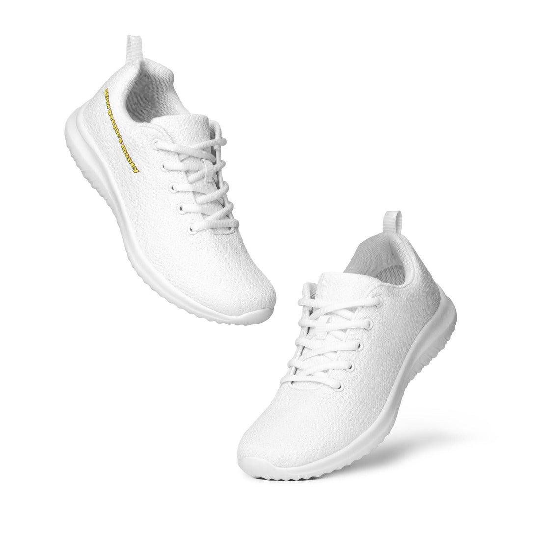 White athletic shoes opm streetwear - OPM Clothing