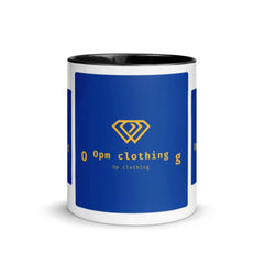 OPM INSIGNIA Mug with Color Inside - OPM Clothing