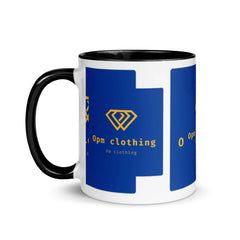 OPM INSIGNIA Mug with Color Inside - OPM Clothing