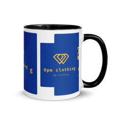 OPM INSIGNIA Mug with Color Inside - OPM Clothing
