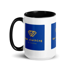 OPM INSIGNIA Mug with Color Inside - OPM Clothing