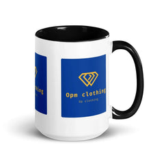 OPM INSIGNIA Mug with Color Inside - OPM Clothing