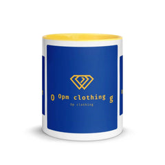 OPM INSIGNIA Mug with Color Inside - OPM Clothing