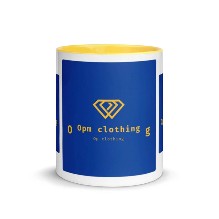 OPM INSIGNIA Mug with Color Inside - OPM Clothing