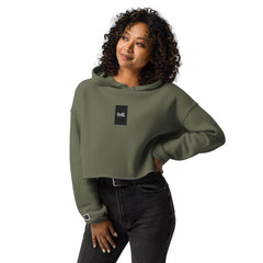 TRILL.LDN Crop Hoodie - OPM Clothing
