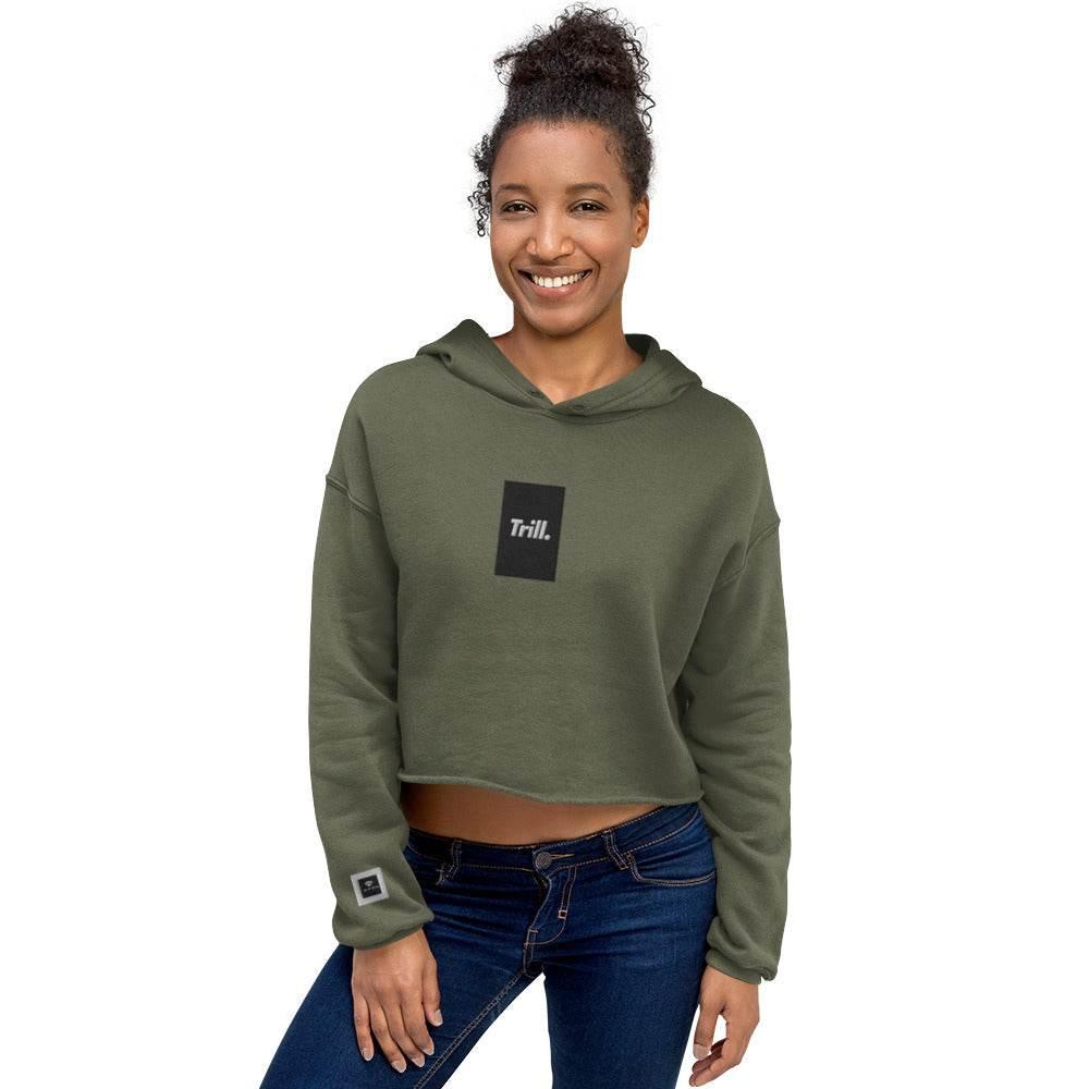 Trill.LDN Crop Hoodie