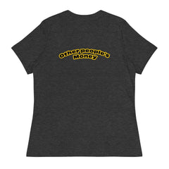 Women's Relaxed T-Shirt - OPM Clothing