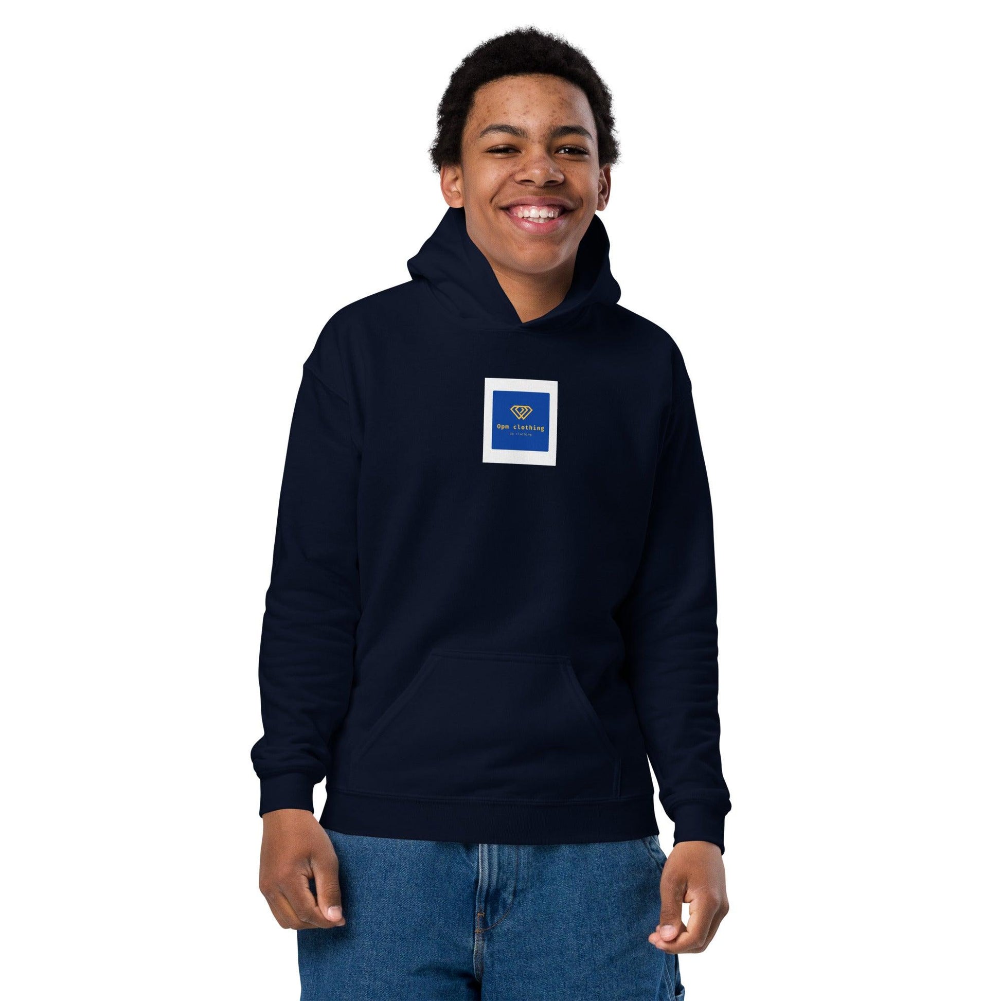 Youth heavy blend hoodie - OPM Clothing