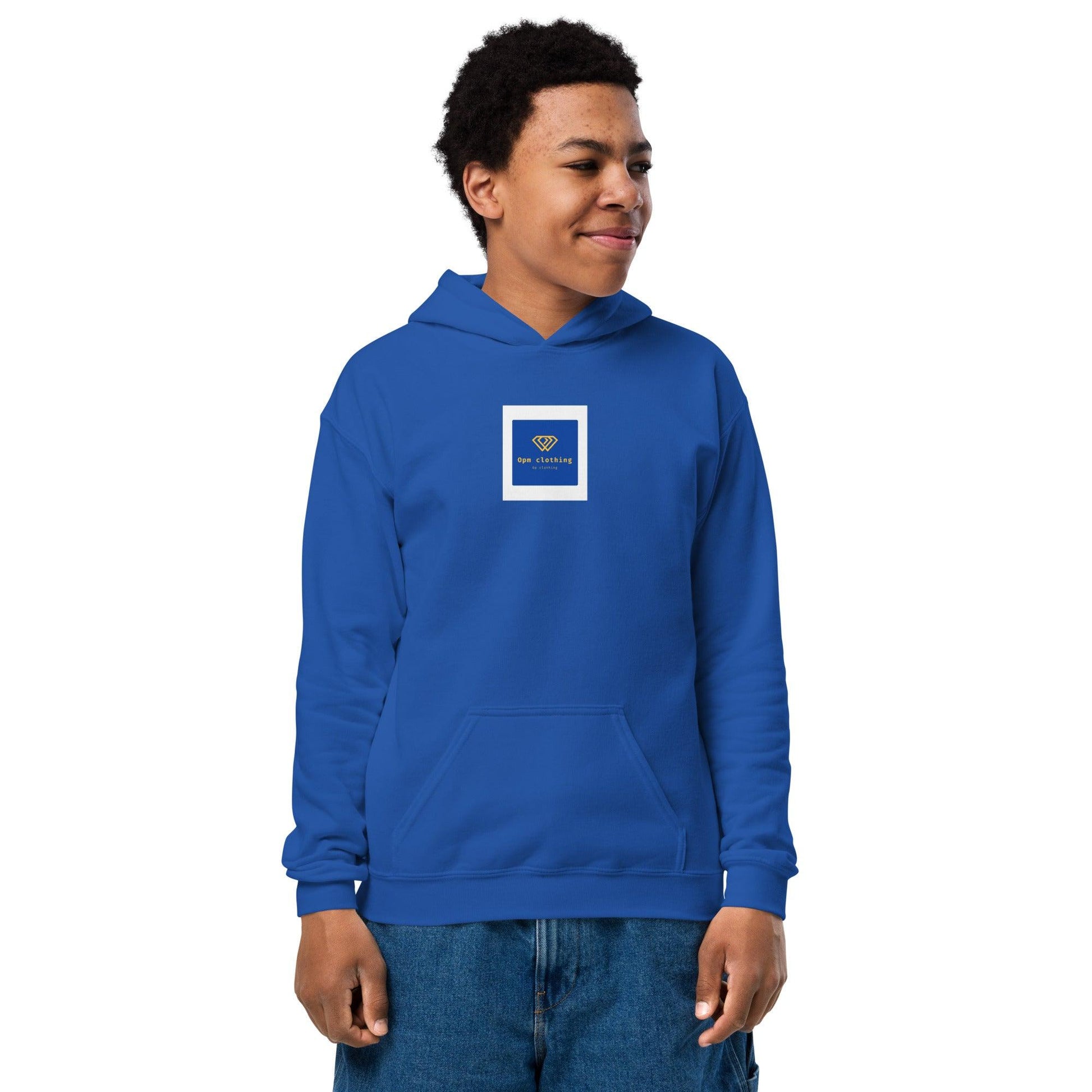 Youth heavy blend hoodie - OPM Clothing