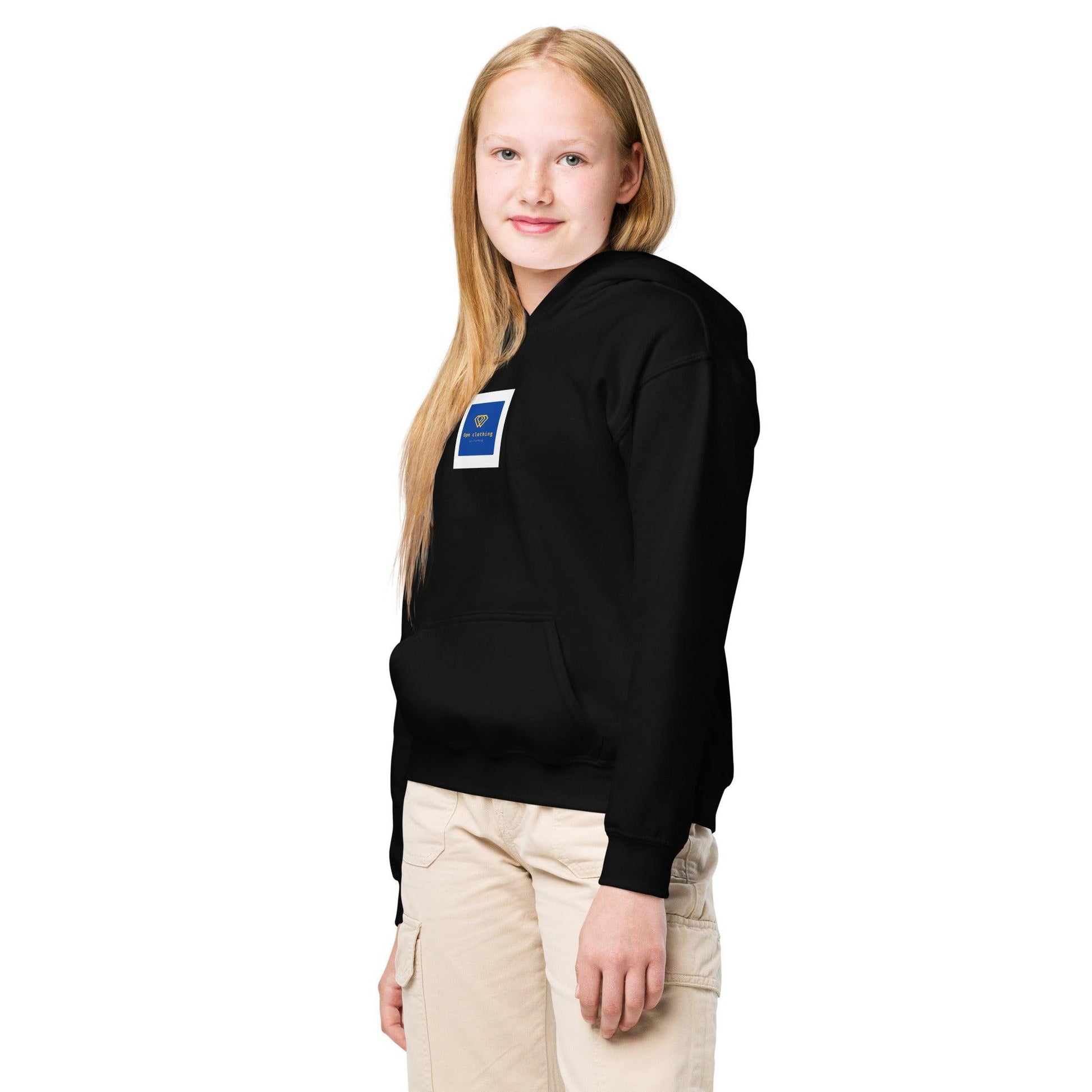 Youth heavy blend hoodie - OPM Clothing