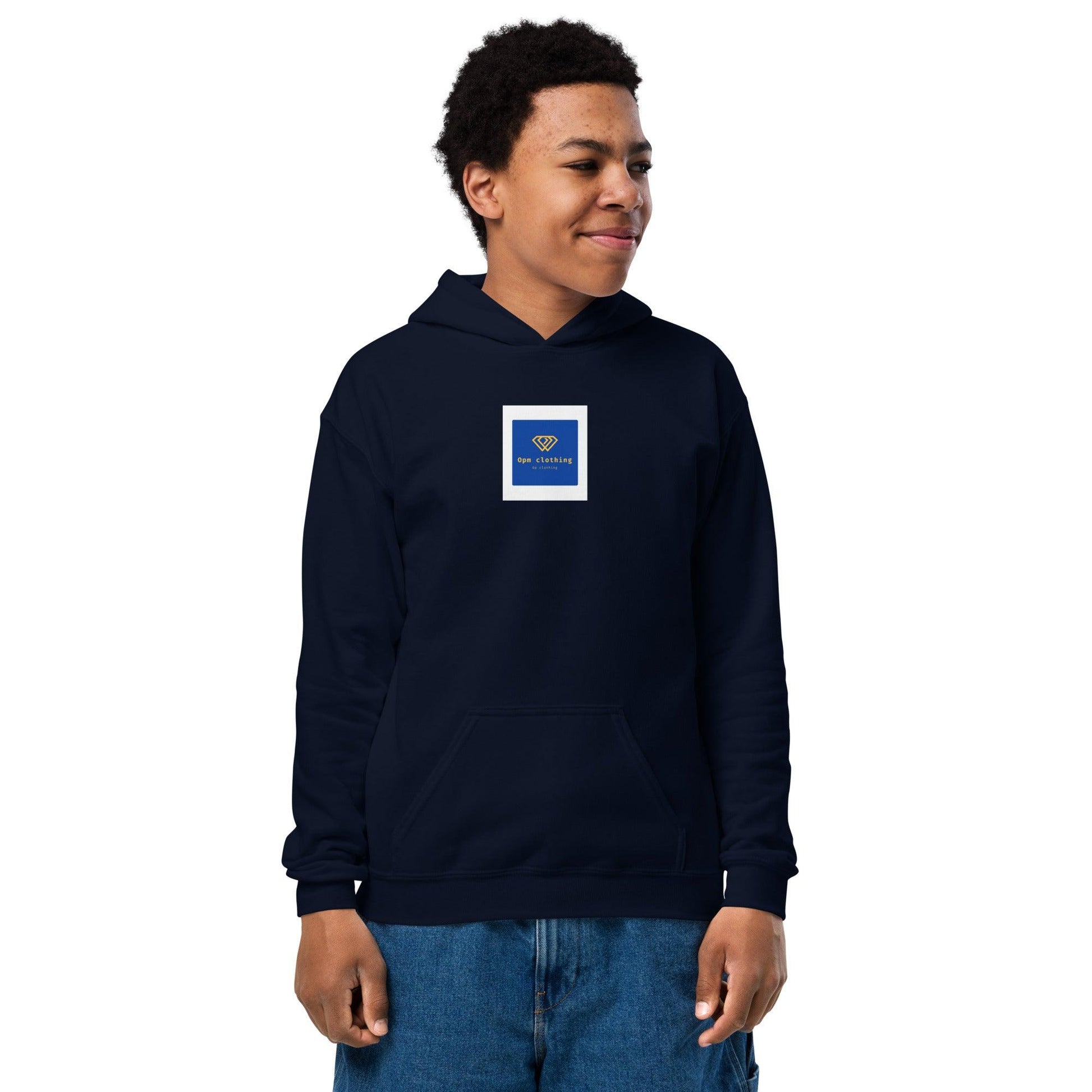 Youth heavy blend hoodie - OPM Clothing