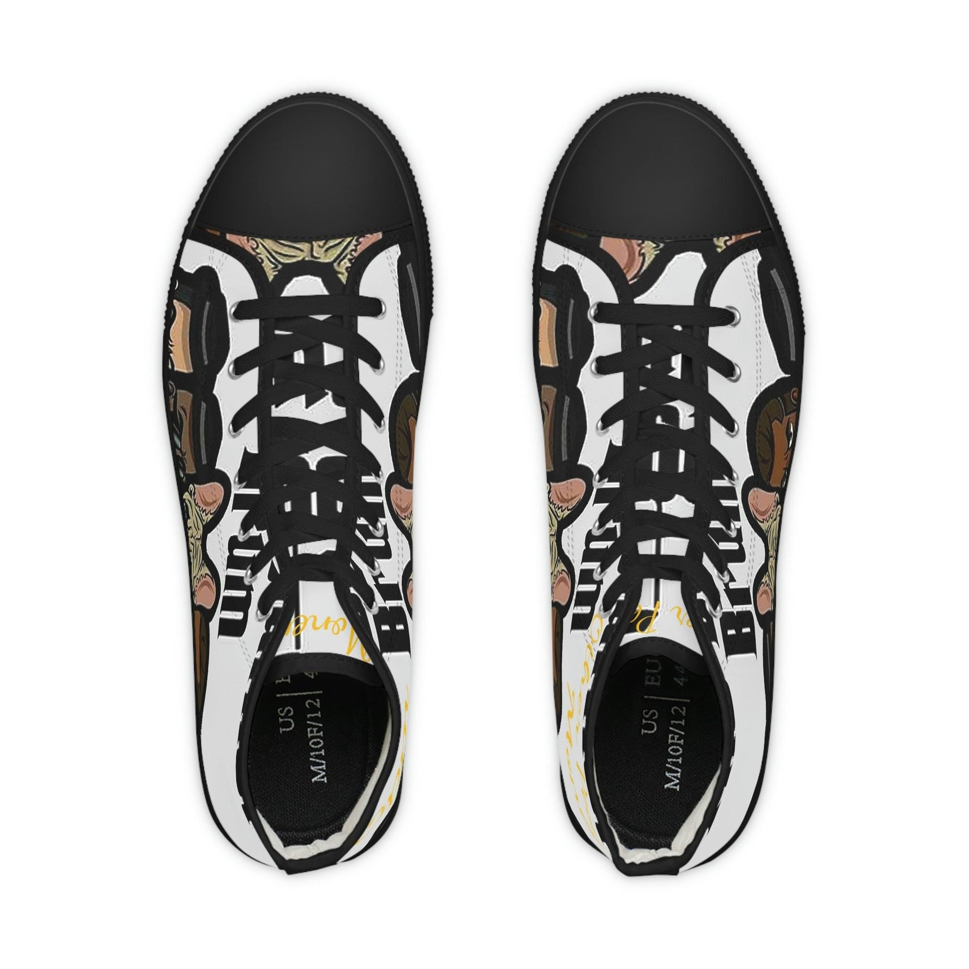 High Top Opm (Dogfather)Sneakers - OPM Clothing