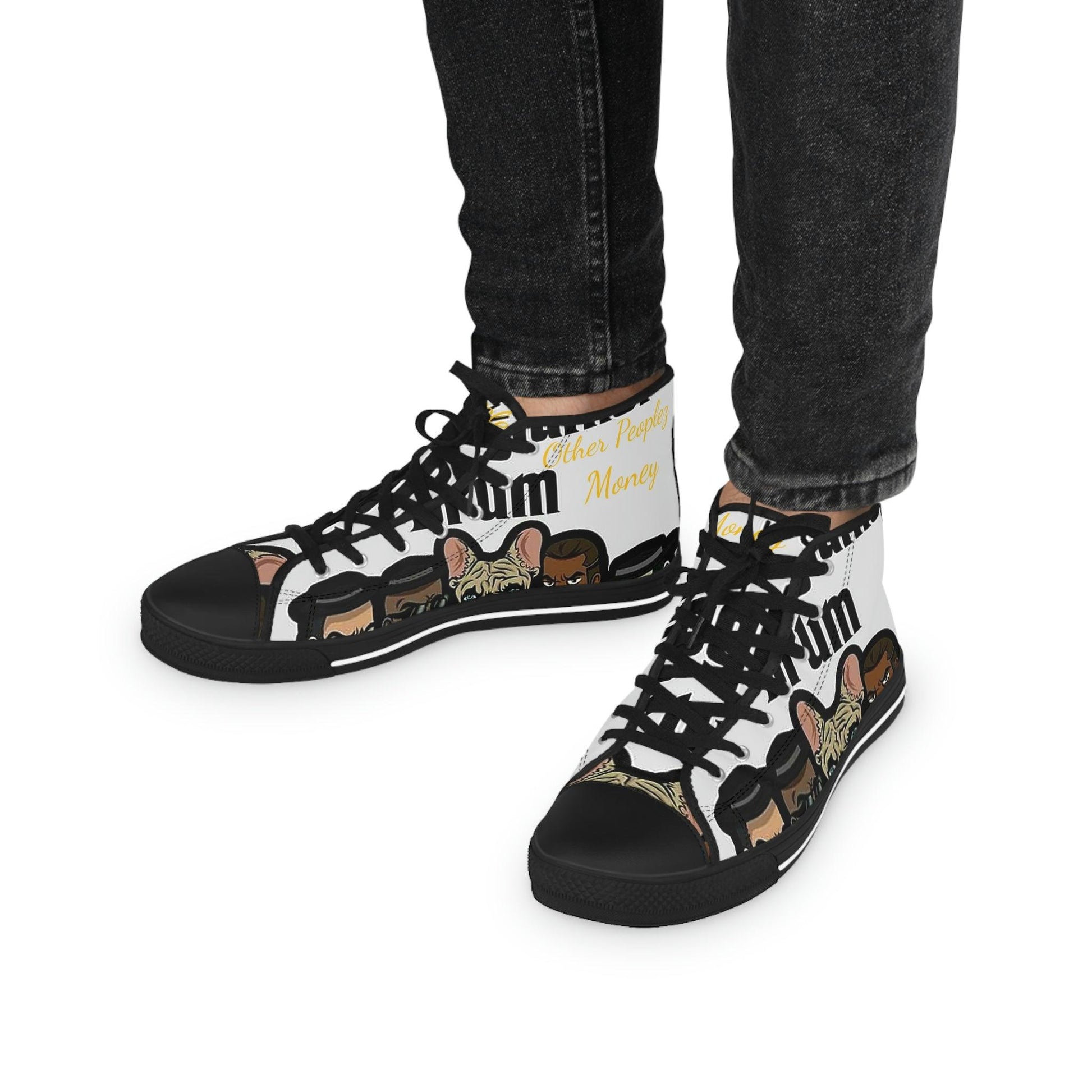 High Top Opm (Dogfather)Sneakers - OPM Clothing