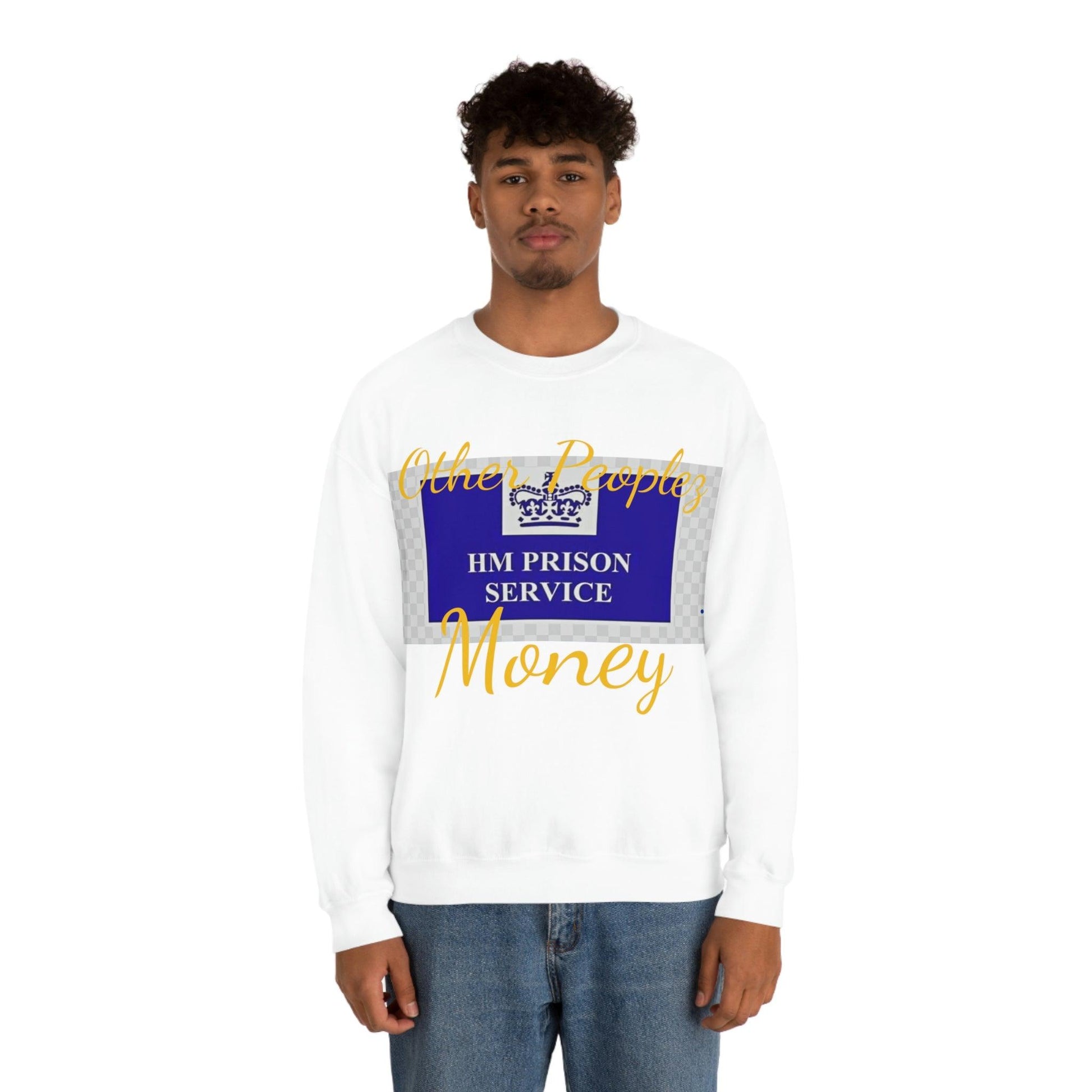 Hmp opm Unisex Heavy Blend™ Crewneck Sweatshirt - OPM Clothing