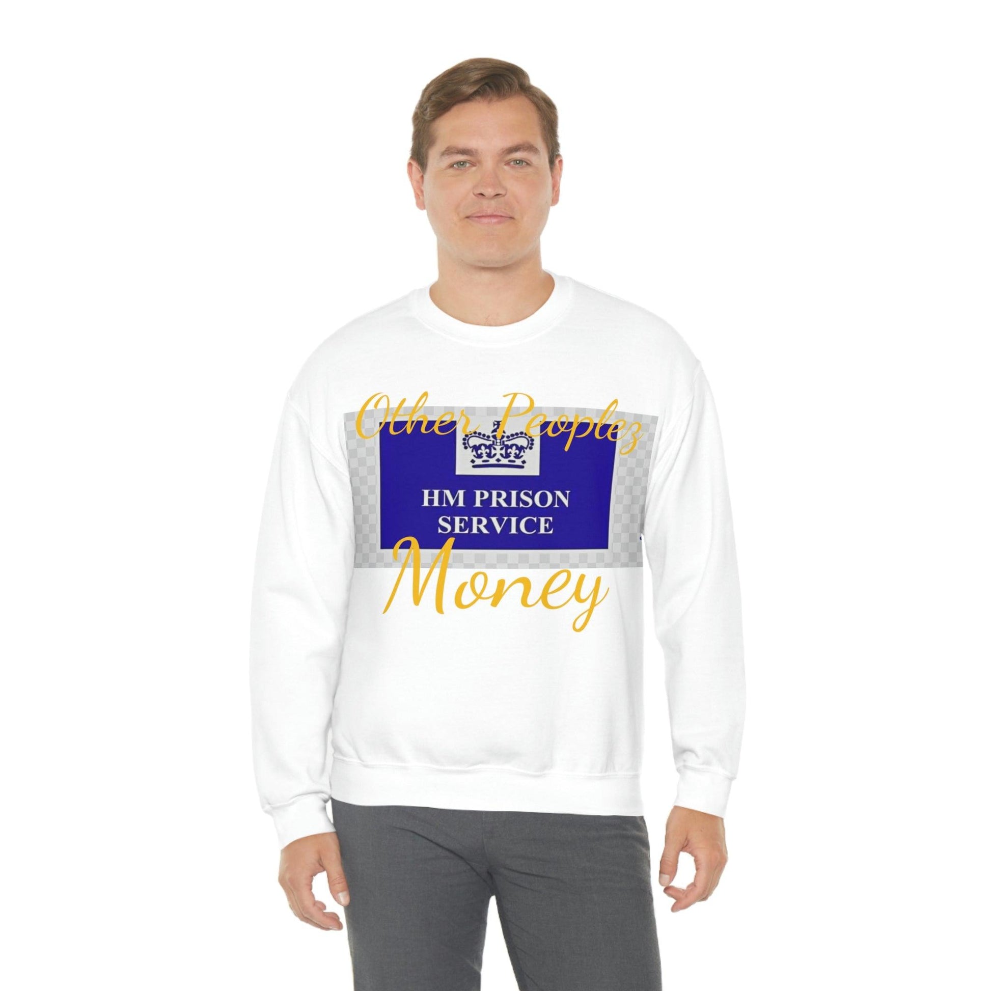 Hmp opm Unisex Heavy Blend™ Crewneck Sweatshirt - OPM Clothing