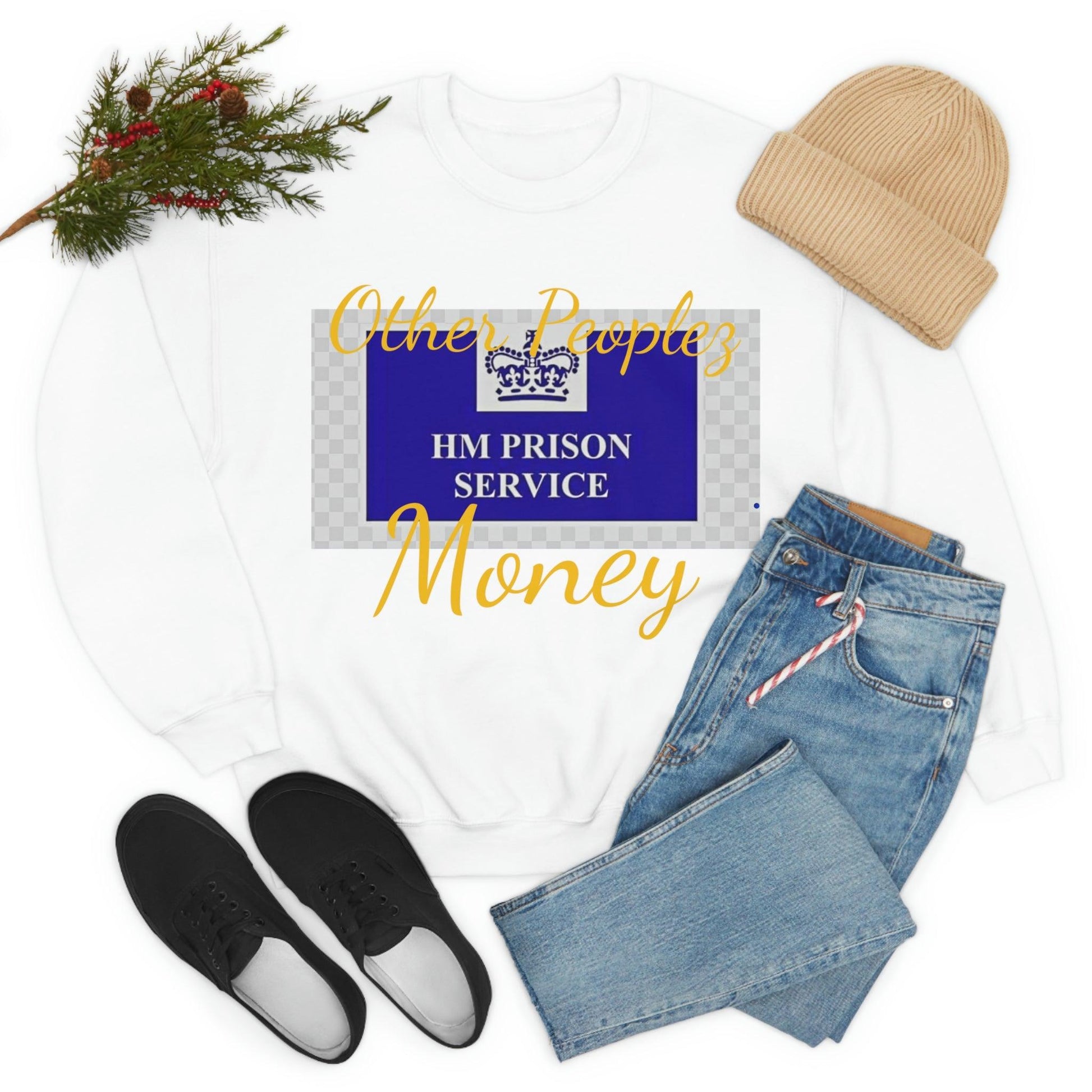 Hmp opm Unisex Heavy Blend™ Crewneck Sweatshirt - OPM Clothing