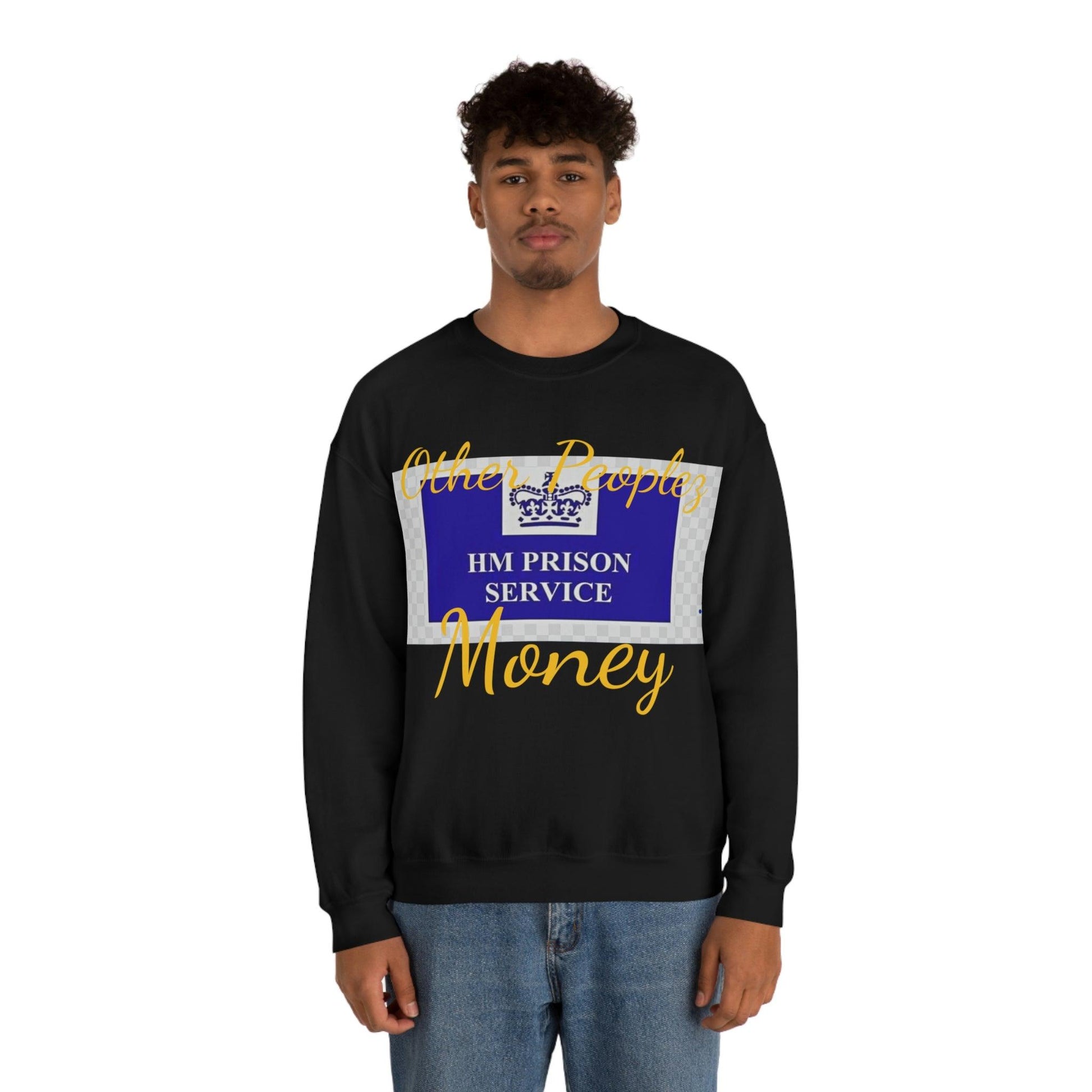 Hmp opm Unisex Heavy Blend™ Crewneck Sweatshirt - OPM Clothing